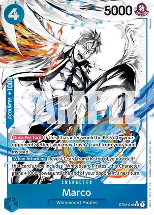 Marco (Parallel) - ST22-012 - Common