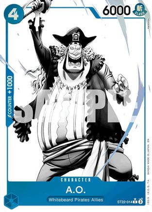 A.O. (Parallel) - ST22-014 - Common