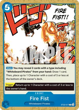 Fire Fist - ST22-017 - Common