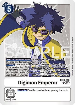 Digimon Emperor - EX10-068