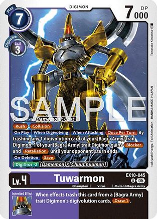 Tuwarmon - EX10-045