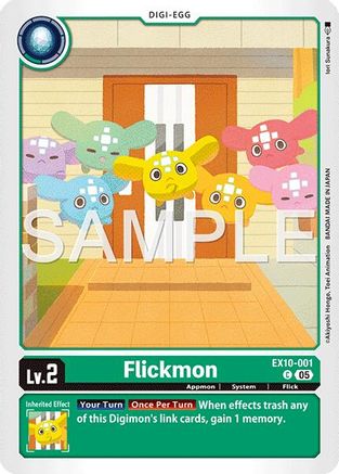 Flickmon - EX10-001