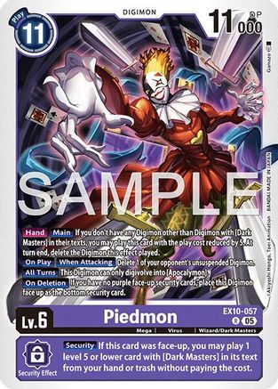 Piedmon - EX10-057