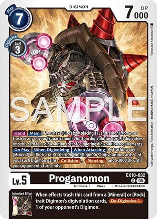 Proganomon - EX10-032