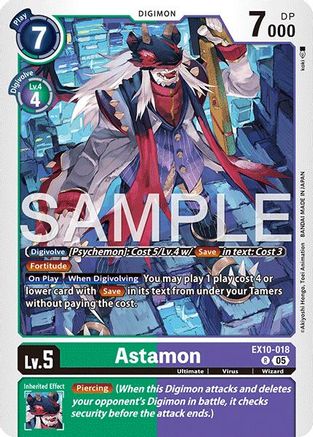 Astamon - EX10-018
