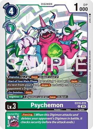 Psychemon - EX10-015