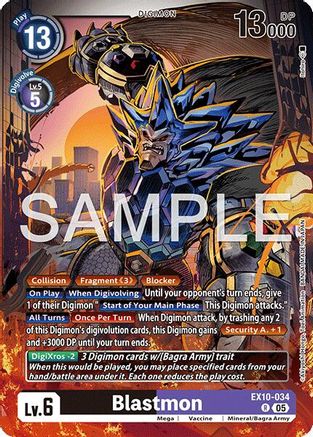 Blastmon - EX10-034