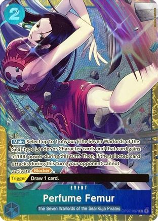 Perfume Femur (Premium Card Collection -Best Selection Vol. 4-) - OP07-057 - Rare