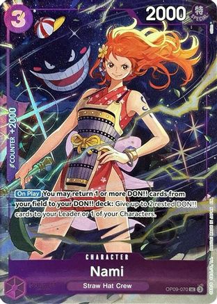 Nami (Premium Card Collection -Best Selection Vol. 4-) - OP09-070 - Uncommon