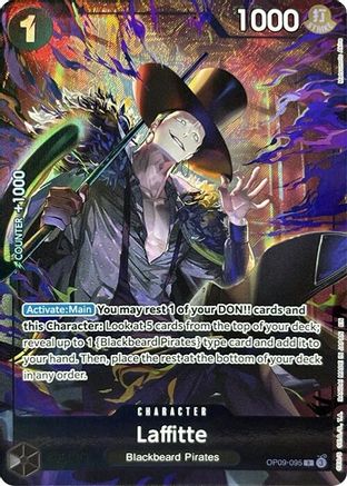 Laffitte (Premium Card Collection -Best Selection Vol. 4-) - OP09-095 - Rare