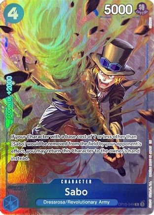 Sabo (Premium Card Collection -Best Selection Vol. 4-) - OP10-049 - Rare