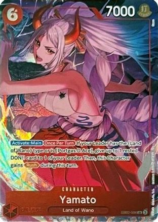 Yamato (Premium Card Collection -6 assort vol.1-) - EB02-006 - Super Rare