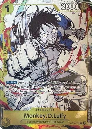 Monkey.D.Luffy (Premium Card Collection -6 assort vol.1-) - OP10-111 - Rare
