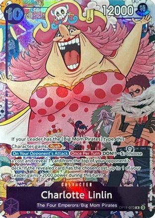 Charlotte Linlin (Premium Card Collection -6 assort vol.1-) - OP11-073 - Rare