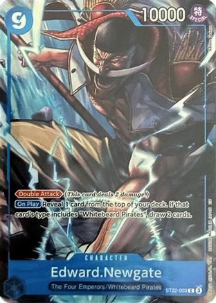 Edward.Newgate (Premium Card Collection -6 assort vol.1-) - ST22-003 - Common