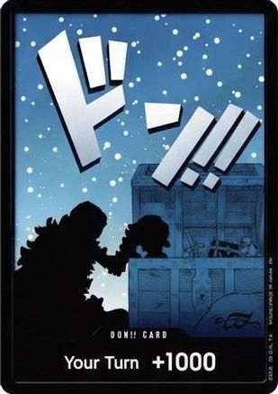DON!! Card (Donquixote Rosinante) (Devil Fruits Collection Vol. 3) - - DON!!