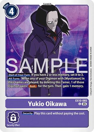 Yukio Oikawa - EX10-065