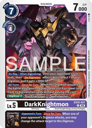 DarkKnightmon - EX10-031
