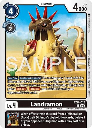 Landramon - EX10-028