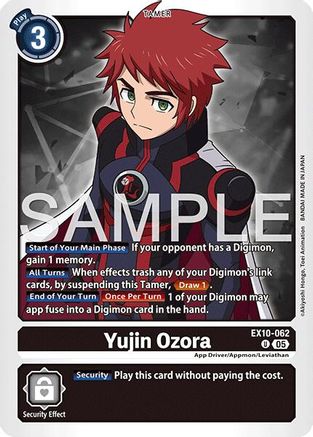 Yujin Ozora - EX10-062