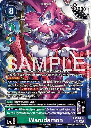 Warudamon (Alternate Art) - EX10-019