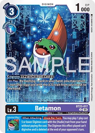 Betamon - BT23-017