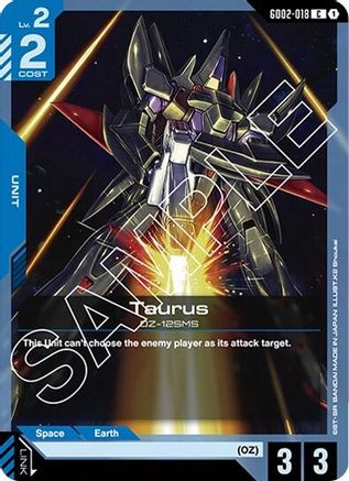 Taurus - GD02-018 - Dual Impact