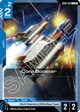 Core Booster - GD02-012 - Dual Impact