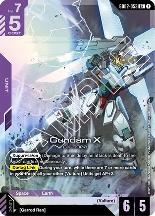 Gundam X (GD02-053) - GD02-053 - Dual Impact
