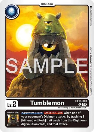 Tumblemon - EX10-003