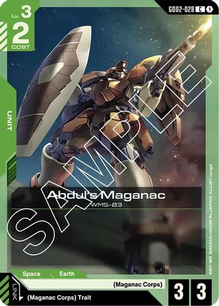 Abdul's Maganac - GD02-028 - Dual Impact