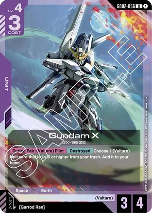 Gundam X (GD02-056) - GD02-056 - Dual Impact