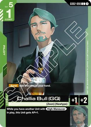 Challia Bull (GQ) - GD02-090 - Dual Impact