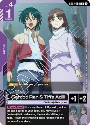 Garrod Ran & Tiffa Adill - GD02-094 - Dual Impact