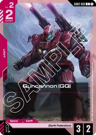 Guncannon (GQ) - GD02-052 - Dual Impact