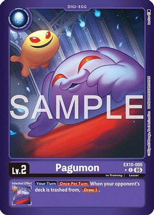 Pagumon (Limited Foil) - EX10-005