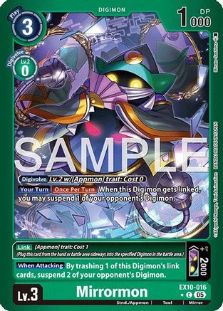 Mirrormon (Limited Foil) - EX10-016