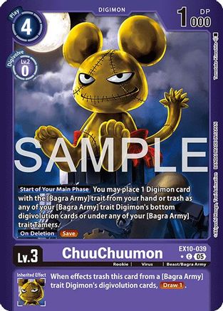 ChuuChuumon (Limited Foil) - EX10-039