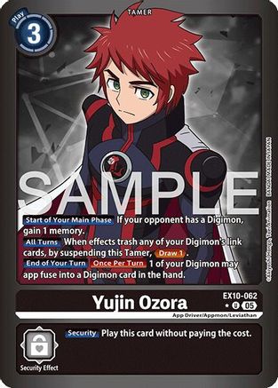 Yujin Ozora (Limited Foil) - EX10-062