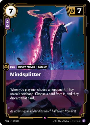 Mindsplitter (192/298) - Origins Foil