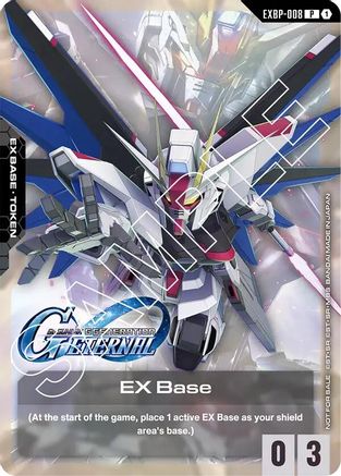 EX Base (EXBP-008) (G Generation Eternal Collaboration Pack) - EXBP-008 - P
