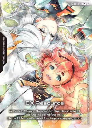 EX Resource (EXRP-003) (Mobile Suit Gundam the Witch from Mercury) - EXRP-003 - P