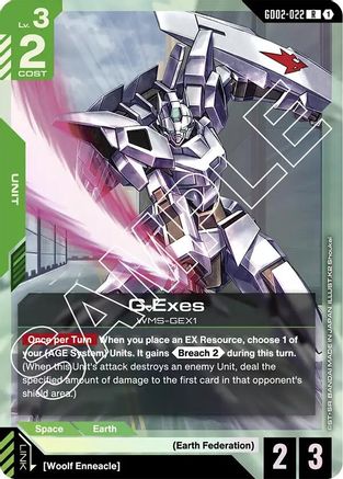 G-Exes - GD02-022 - Dual Impact