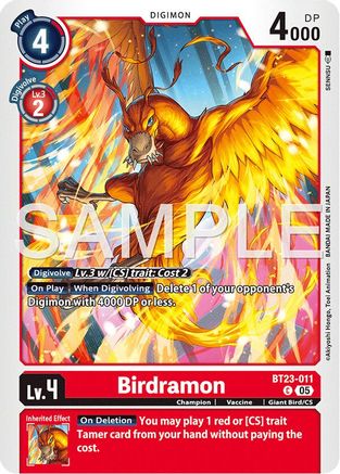 Birdramon - BT23-011