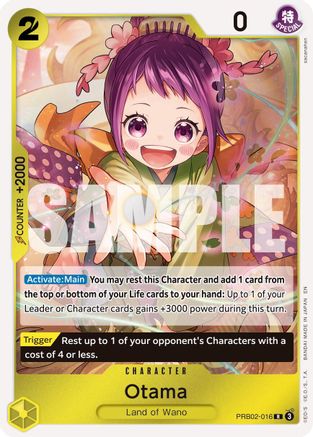 Otama - PRB02-016 - Rare