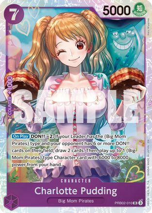 Charlotte Pudding - PRB02-010 - Super Rare