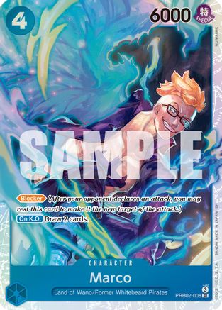 Marco - PRB02-008 - Super Rare