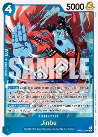 Jinbe - PRB02-007 - PRB02-007 - Rare