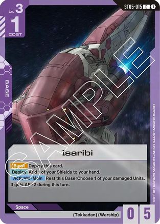 Isaribi - ST05-015 - Starter Deck 05: Iron Bloom