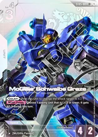 McGillis' Schwalbe Graze (LR+) - ST05-007 - Starter Deck 05: Iron Bloom